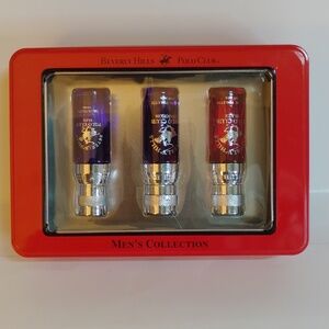 NWOT**Beverly Hills Polo Club Skincare Trio - Red and Silver